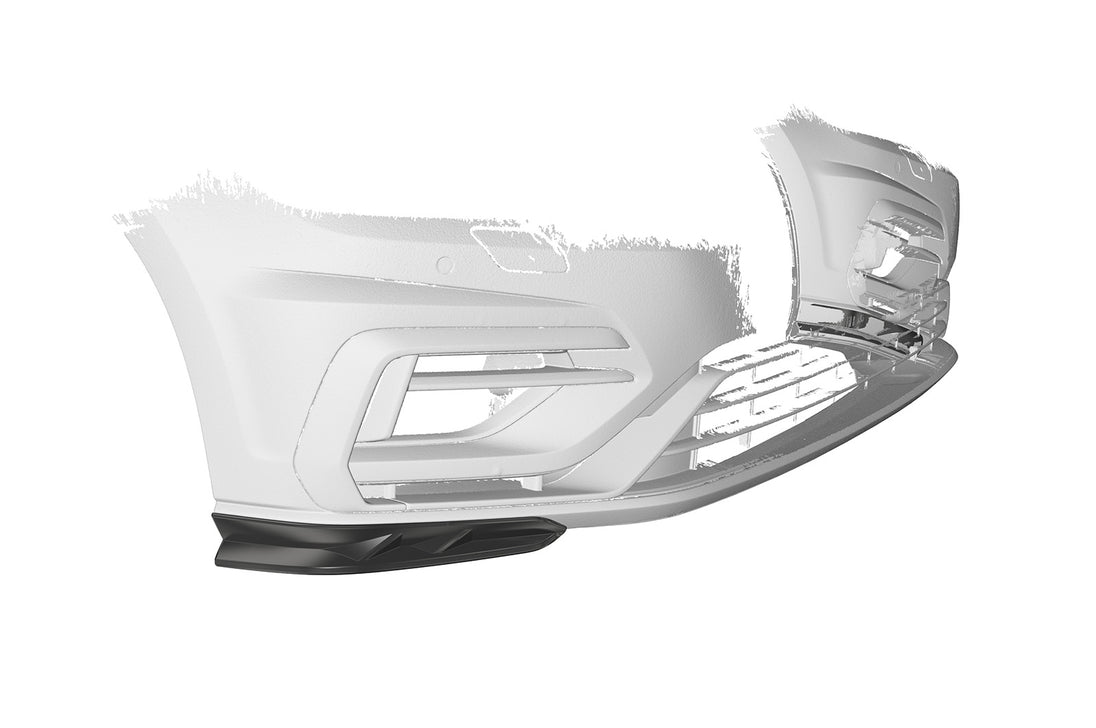 Front Canards for VW Golf 7 R Facelift 2017-2021, 2-Piece Set