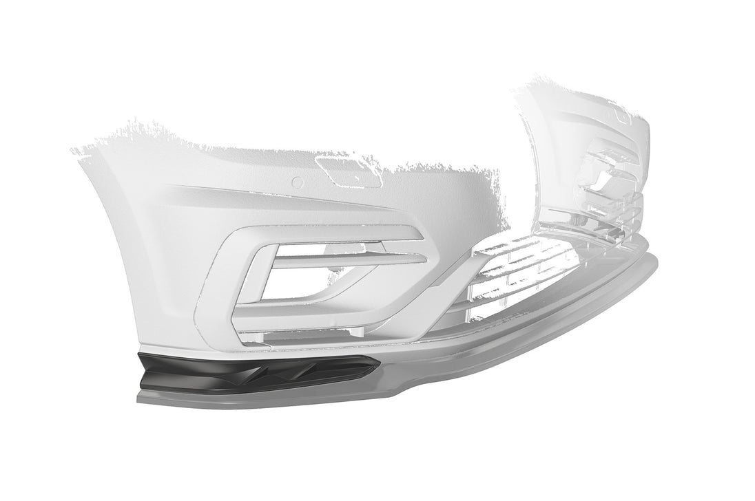 Front Canards for VW Golf 7 R Facelift 2017-2021, 2-Piece Set