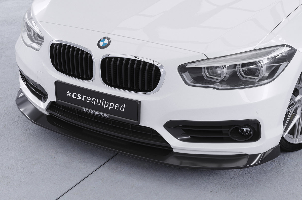 Front Spoiler Lip with ABE for BMW 1 Series F20 / F21 LCI 2015-2019 (not M Sport, CSL639)