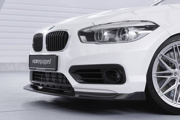 Splitter delantero con ABE para BMW Serie 1 F20 / F21 LCI 2015-2019 (no M Sport, CSL639)