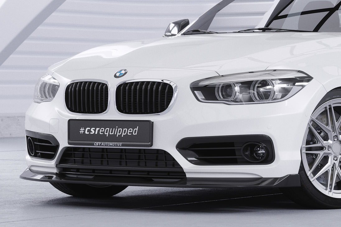Front Spoiler Lip with ABE for BMW 1 Series F20 / F21 LCI 2015-2019 (not M Sport, CSL639)