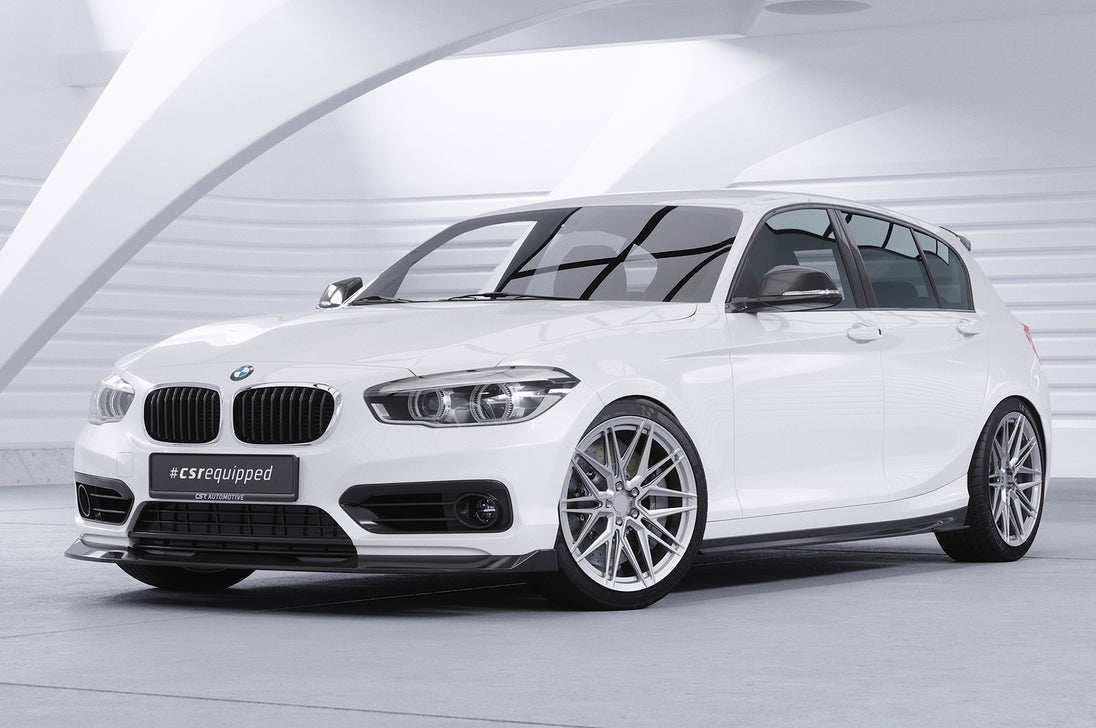 Front Spoiler Lip with ABE for BMW 1 Series F20 / F21 LCI 2015-2019 (not M Sport, CSL639)