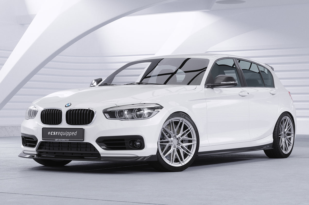 Front Spoiler Lip with ABE for BMW 1 Series F20 / F21 LCI 2015-2019 (not M Sport, CSL639)