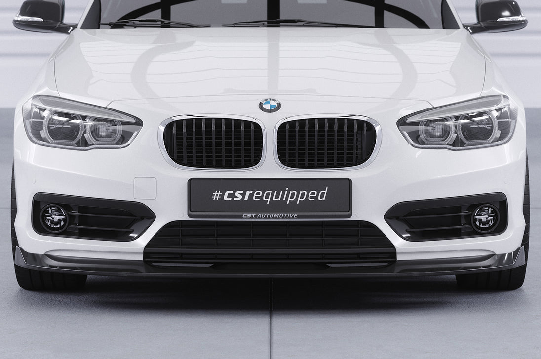 Front Spoiler Lip with ABE for BMW 1 Series F20 / F21 LCI 2015-2019 (not M Sport, CSL639)