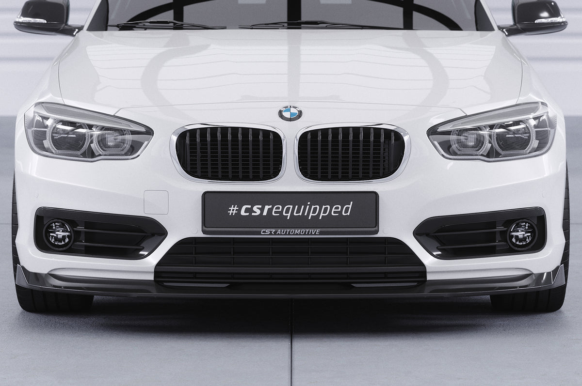 Front Spoiler Lip with ABE for BMW 1 Series F20 / F21 LCI 2015-2019 (not M Sport, CSL639)