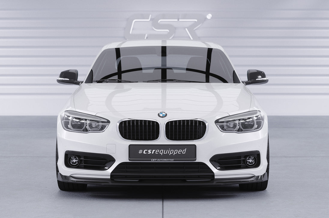 Front Spoiler Lip with ABE for BMW 1 Series F20 / F21 LCI 2015-2019 (not M Sport, CSL639)