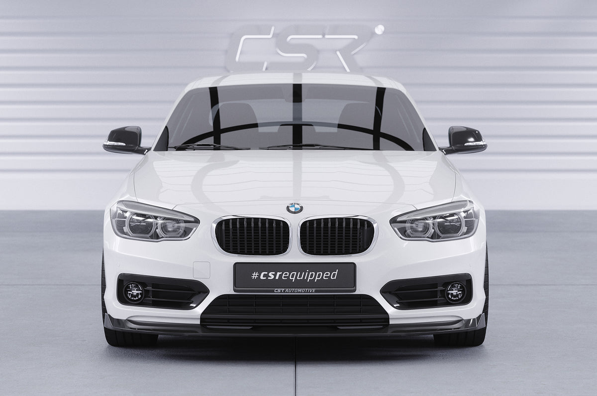 Front Spoiler Lip with ABE for BMW 1 Series F20 / F21 LCI 2015-2019 (not M Sport, CSL639)