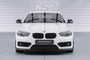 Front Spoiler Lip with ABE for BMW 1 Series F20 / F21 LCI 2015-2019 (not M Sport, CSL639)