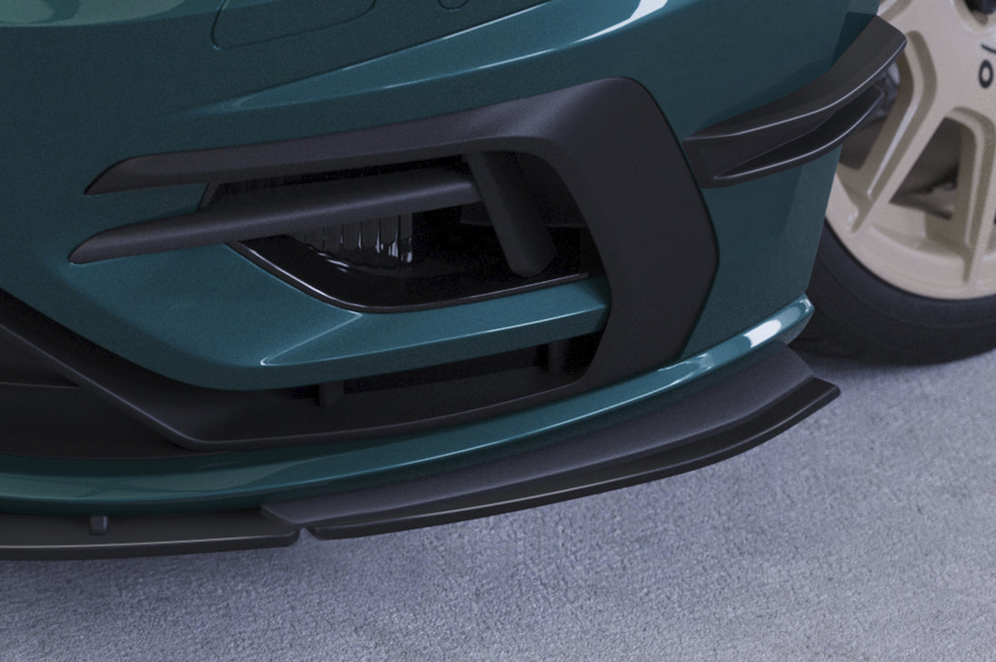 Front Spoiler Blades (Sides, without Flaps) with ABE for VW Golf 7 R / R-Line Facelift 2017-2021