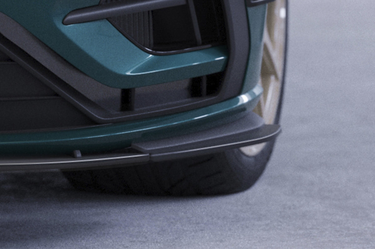 Front Spoiler Blades (Sides, without Flaps) with ABE for VW Golf 7 R / R-Line Facelift 2017-2021