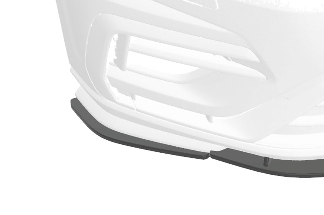 Front Spoiler Blades (Sides, without Flaps) with ABE for VW Golf 7 R / R-Line Facelift 2017-2021