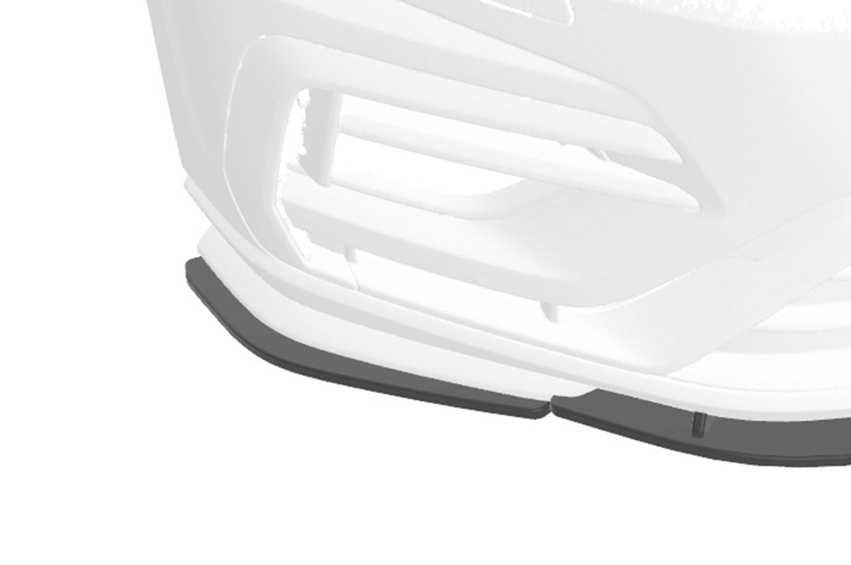 Front Spoiler Blades (Sides, without Flaps) with ABE for VW Golf 7 R / R-Line Facelift 2017-2021