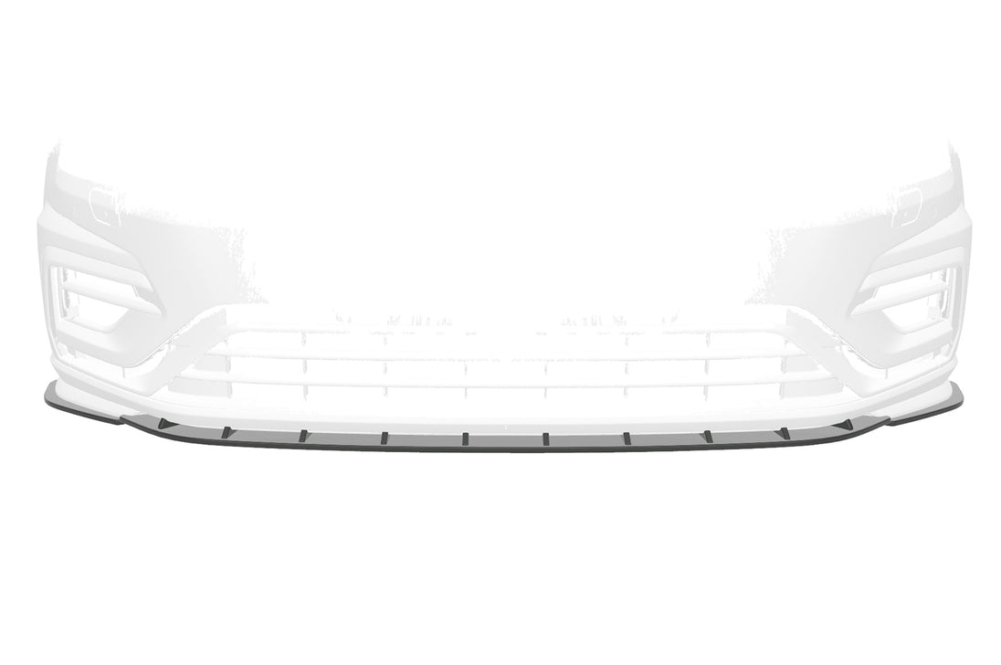 Front Spoiler Blades (Sides, without Flaps) with ABE for VW Golf 7 R / R-Line Facelift 2017-2021