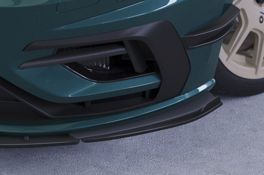 Front Spoiler Blades (Sides, with Flaps) with ABE for VW Golf 7 R / R-Line Facelift 2017-2021