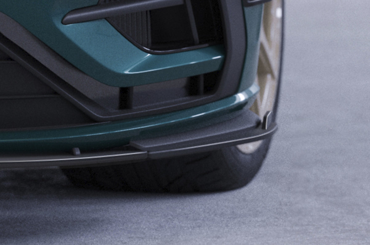 Front Spoiler Blades (Sides, with Flaps) with ABE for VW Golf 7 R / R-Line Facelift 2017-2021