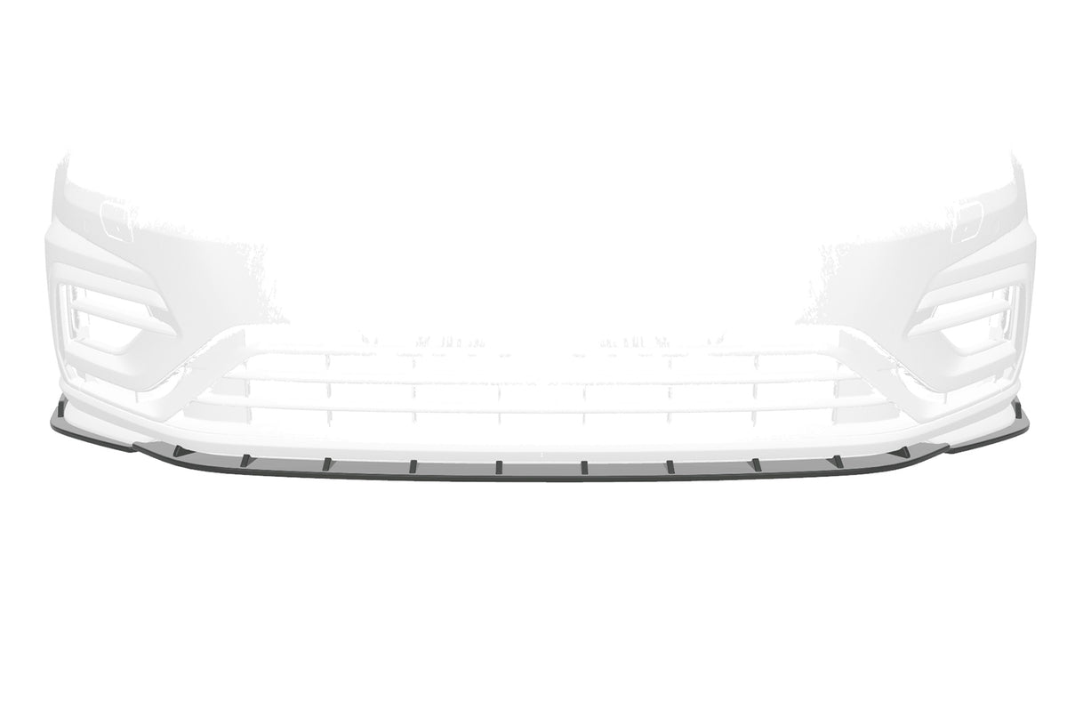 Front Spoiler Blades (Sides, with Flaps) with ABE for VW Golf 7 R / R-Line Facelift 2017-2021