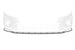 Front Spoiler Blades (Sides, with Flaps) with ABE for VW Golf 7 R / R-Line Facelift 2017-2021