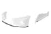 Front Spoiler Blades (Sides, with Flaps) with ABE for VW Golf 7 R / R-Line Facelift 2017-2021