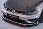Front Spoiler Blade (Centre) with ABE for VW Golf 7 R Facelift 2017-2021, for Lip CSL625