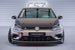 Front Spoiler Blade (Centre) with ABE for VW Golf 7 R Facelift 2017-2021, for Lip CSL625