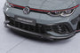 Front Spoiler Lip with ABE for VW Golf 8 GTI Clubsport 2020+