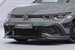 Front Spoiler Lip with ABE for VW Golf 8 GTI Clubsport 2020+