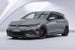 Front Spoiler Lip with ABE for VW Golf 8 GTI Clubsport 2020+