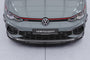 Front Spoiler Lip with ABE for VW Golf 8 GTI Clubsport 2020+