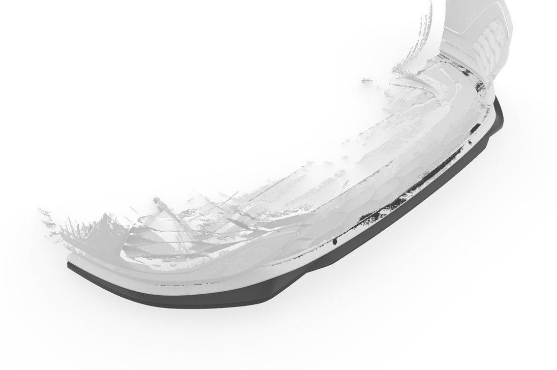 Front Spoiler Lip with ABE for VW Golf 8 GTI Clubsport 2020+