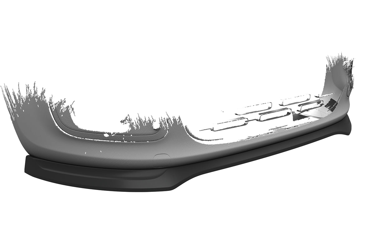 Front Spoiler Lip with ABE for Fiat Panda 3 (Type 312/319) 2011+