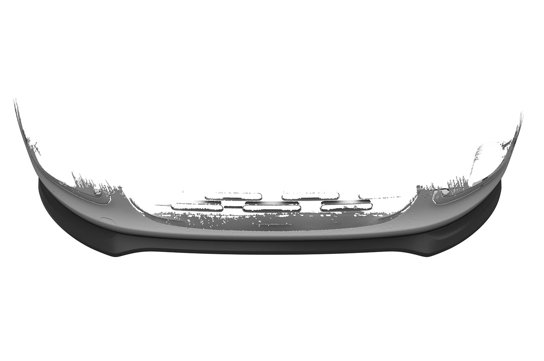 Front Spoiler Lip with ABE for Fiat Panda 3 (Type 312/319) 2011+