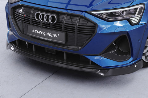 Front Lip Spoiler Audi e-tron GE (2018-2022)