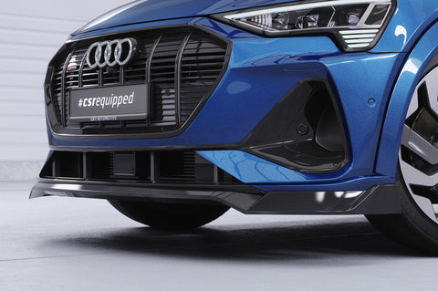 Front Lip Spoiler Audi e-tron GE (2018-2022)