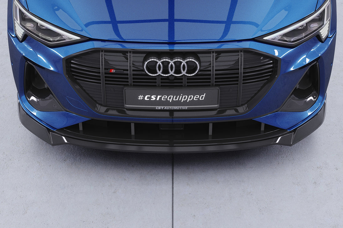 Front Lip Spoiler Audi e-tron GE (2018-2022)