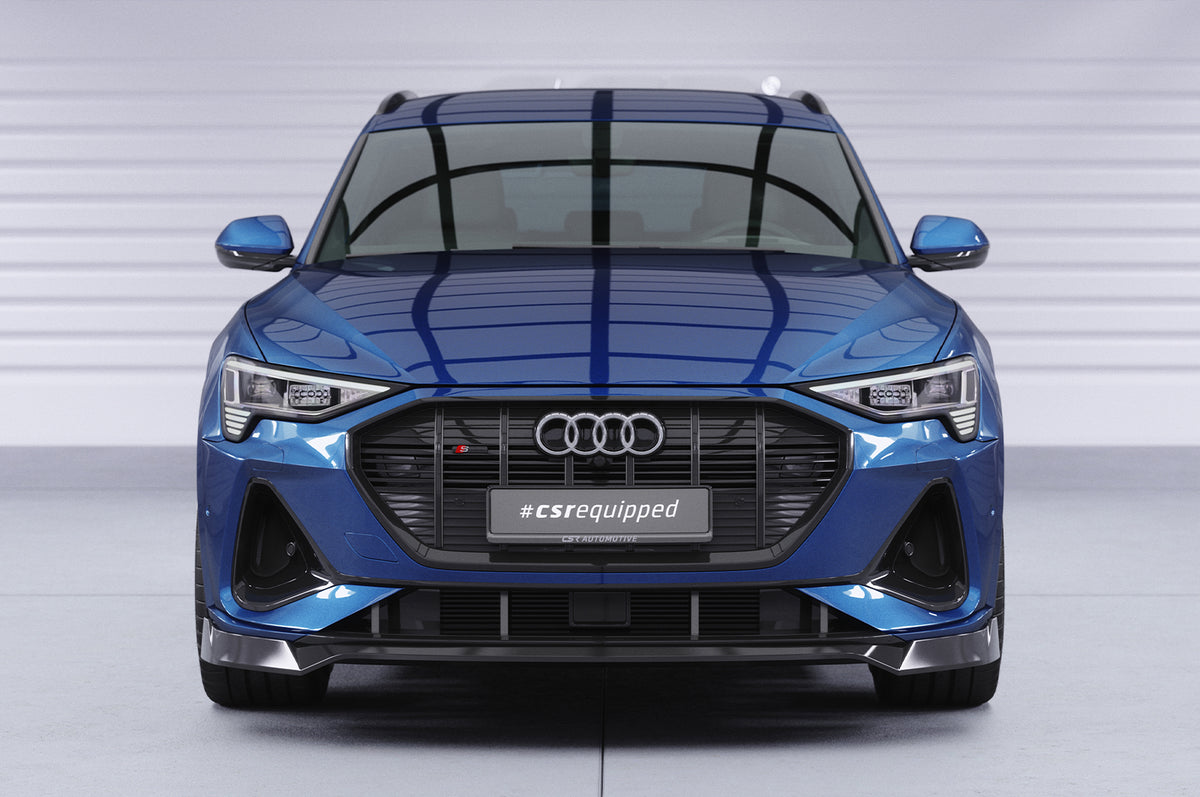 Front Lip Spoiler Audi e-tron GE (2018-2022)