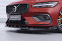 Front Spoiler Lip with ABE for Volvo S60/V60 (S60 3rd Gen / V60 2nd Gen) 2018+