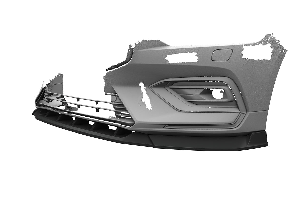 Front Spoiler Lip with ABE for Volvo S60/V60 (S60 3rd Gen / V60 2nd Gen) 2018+