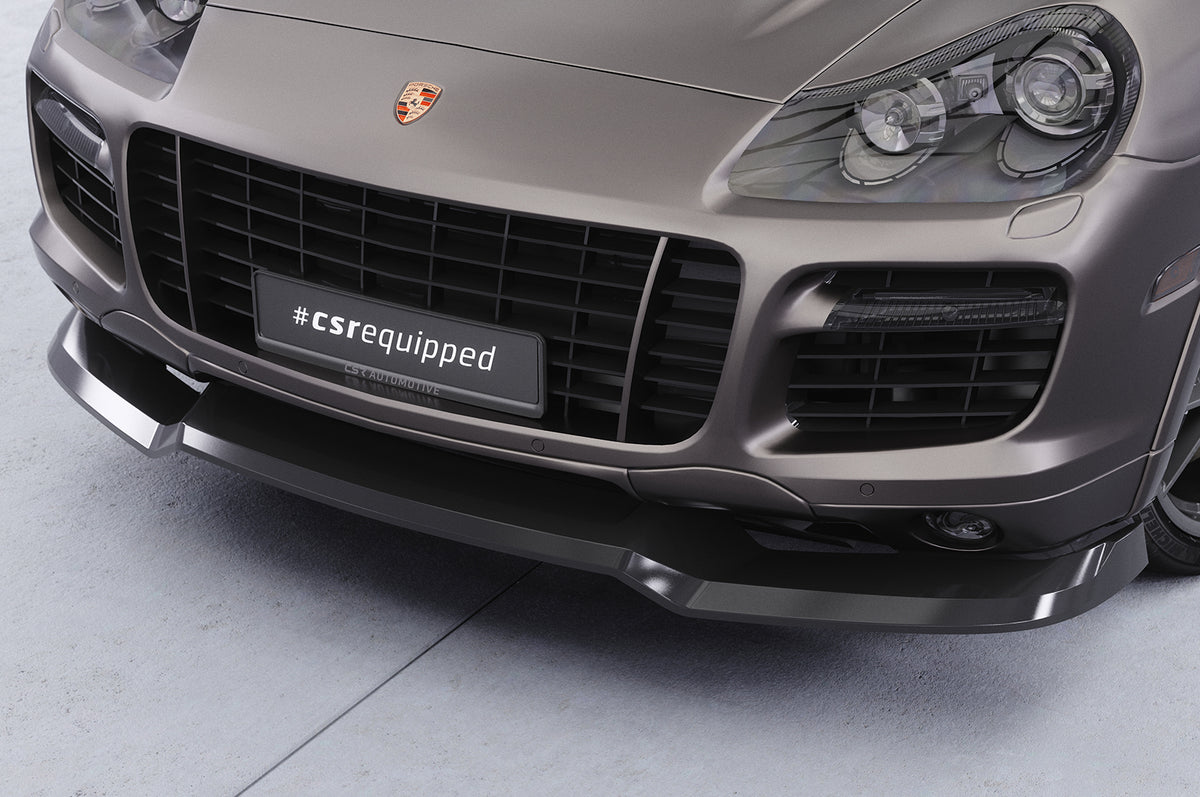 Front Spoiler Lip with ABE for Porsche Cayenne (9PA) Turbo, GTS 2007-2010