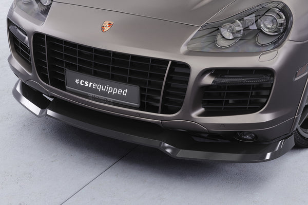 Labio delantero con ABE para Porsche Cayenne (9PA) Turbo, GTS 2007-2010