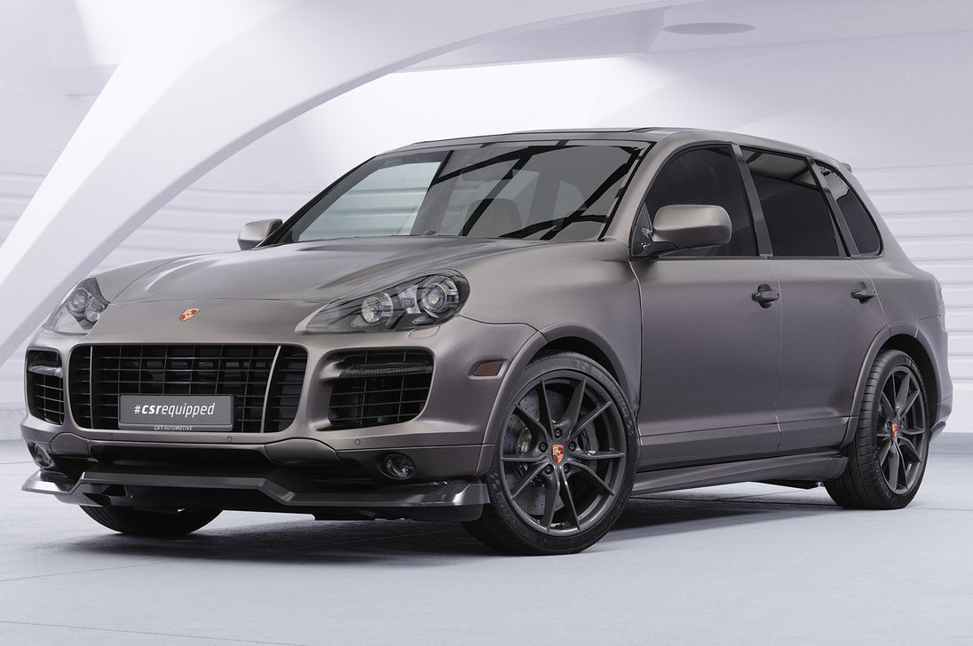 Front Spoiler Lip with ABE for Porsche Cayenne (9PA) Turbo, GTS 2007-2010