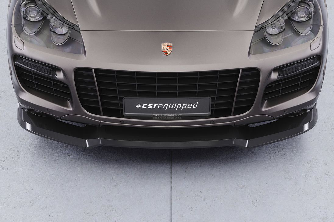 Front Spoiler Lip with ABE for Porsche Cayenne (9PA) Turbo, GTS 2007-2010