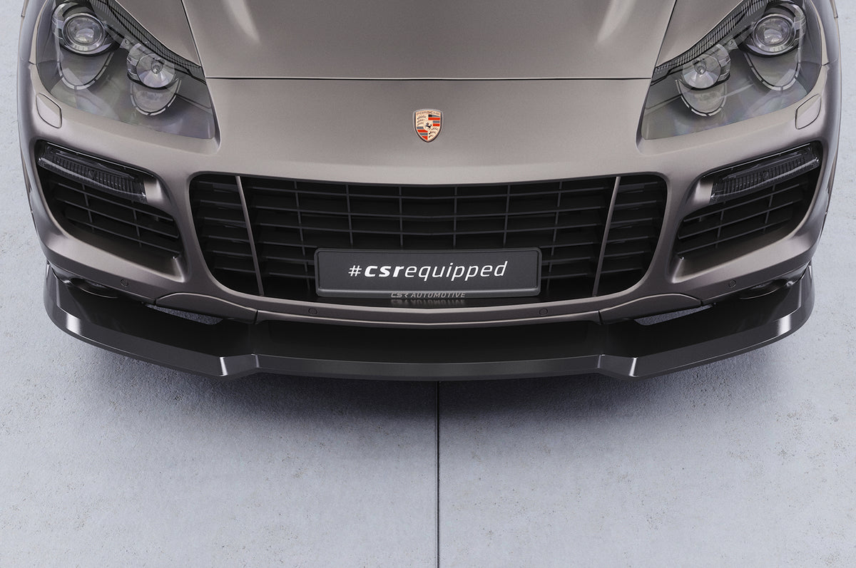 Front Spoiler Lip with ABE for Porsche Cayenne (9PA) Turbo, GTS 2007-2010