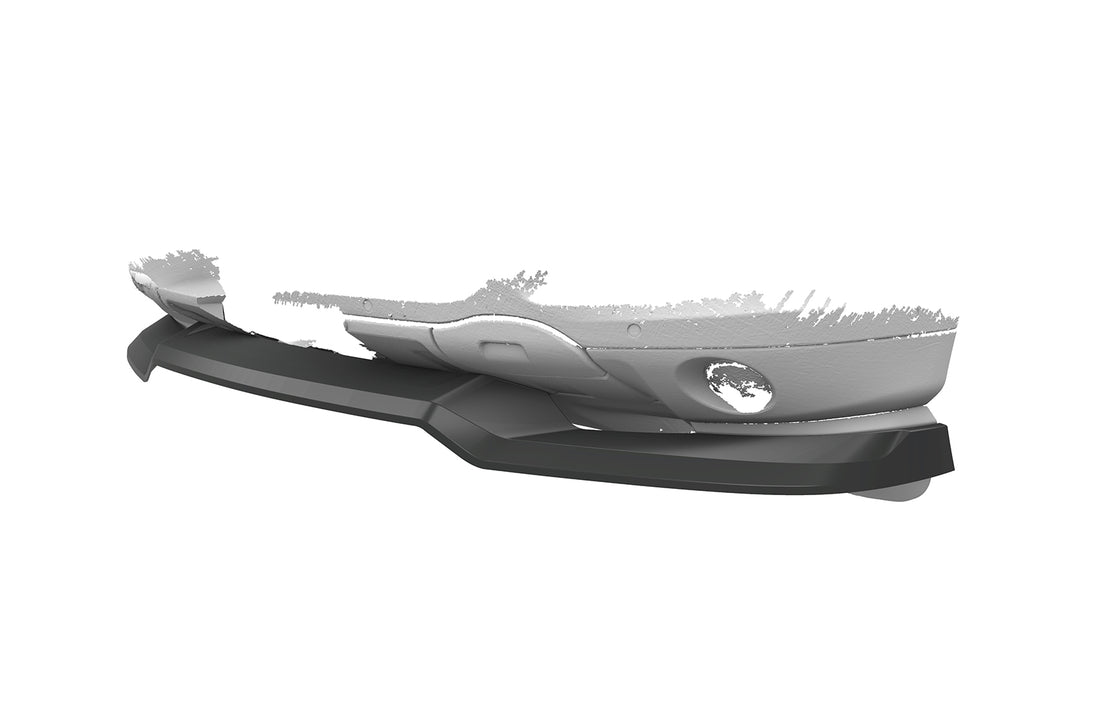 Front Spoiler Lip with ABE for Porsche Cayenne (9PA) Turbo, GTS 2007-2010