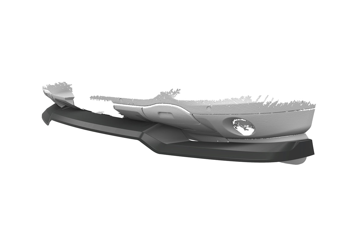 Front Spoiler Lip with ABE for Porsche Cayenne (9PA) Turbo, GTS 2007-2010