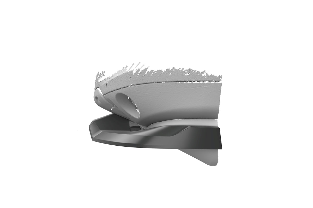 Front Spoiler Lip with ABE for Porsche Cayenne (9PA) Turbo, GTS 2007-2010