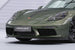 Front Spoiler Lip with ABE for Porsche 718 Boxster / Porsche Cayman 718 (982) 2016+