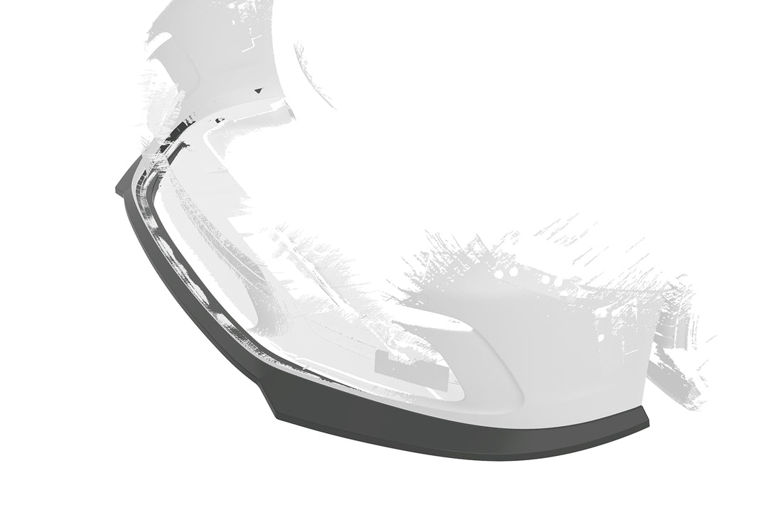 Front Spoiler Lip with ABE for Porsche 718 Boxster / Porsche Cayman 718 (982) 2016+