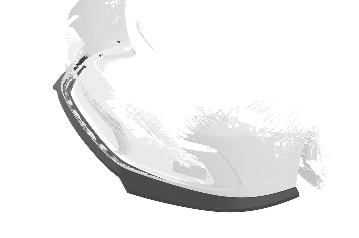 Front Spoiler Lip with ABE for Porsche 718 Boxster / Porsche Cayman 718 (982) 2016+