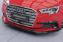 Front Spoiler Lip with ABE for Audi A3 8V Sedan and Cabriolet Facelift 2016-2020 (not S-Line)