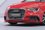 Front Spoiler Lip with ABE for Audi A3 8V Sedan and Cabriolet Facelift 2016-2020 (not S-Line)